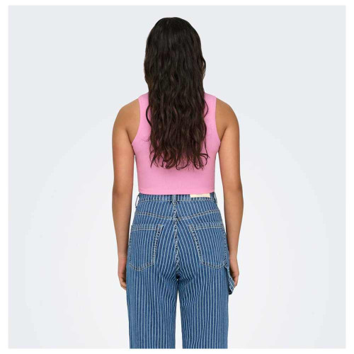 Only Γυναικεία αμάνικη μπλούζα Cropped Tank Top